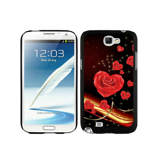 Valentine Rose Love Samsung Galaxy Note 2 Cases DNP | Coach Outlet Canada